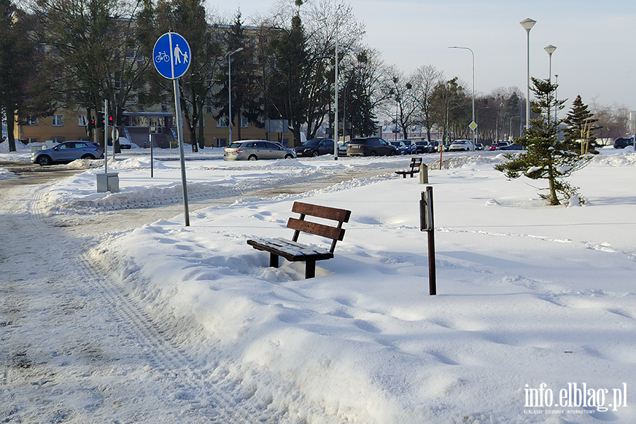 Elbl�g w �niegu, fot. 42