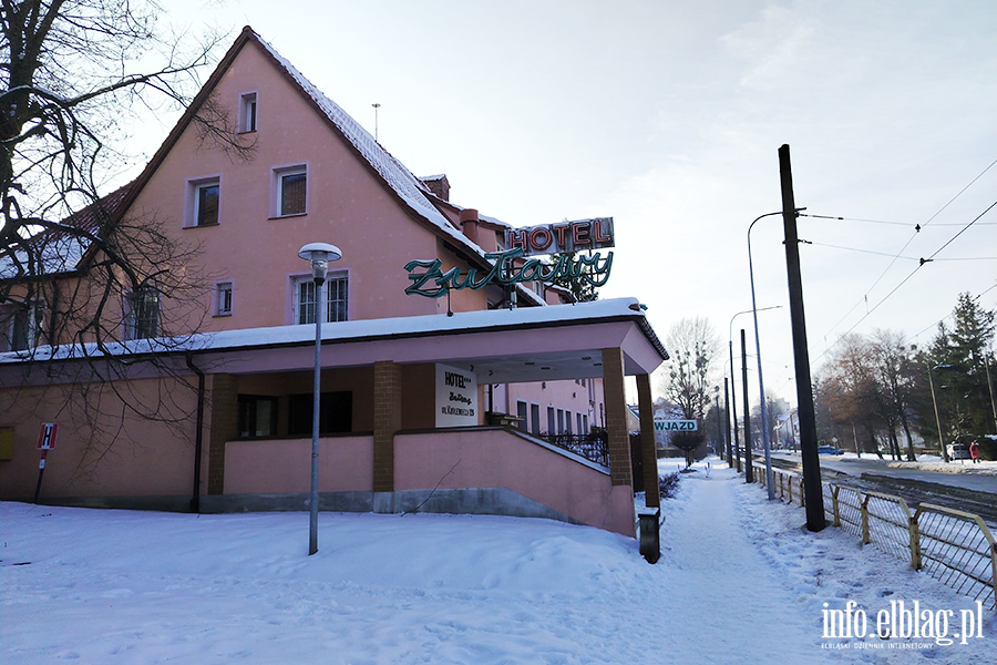 Elbl�g w �niegu, fot. 45