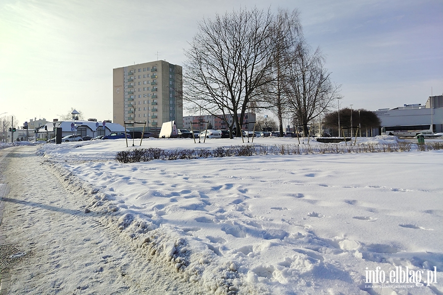 Elbl�g w �niegu, fot. 47