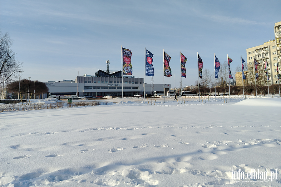 Elbl�g w �niegu, fot. 48