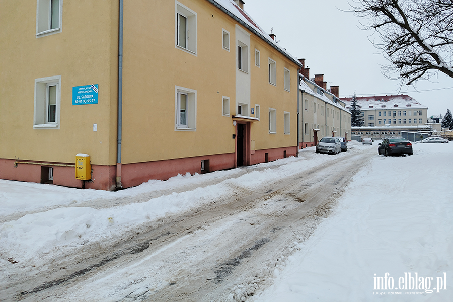 Elbl�g w �niegu, fot. 49