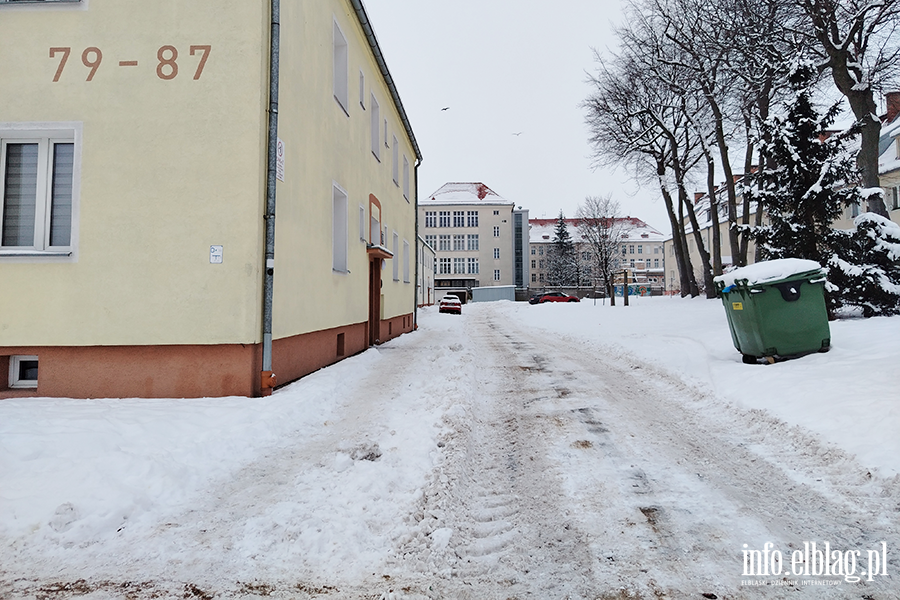 Elbl�g w �niegu, fot. 50