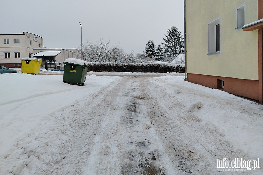 Elbl�g w �niegu, fot. 51