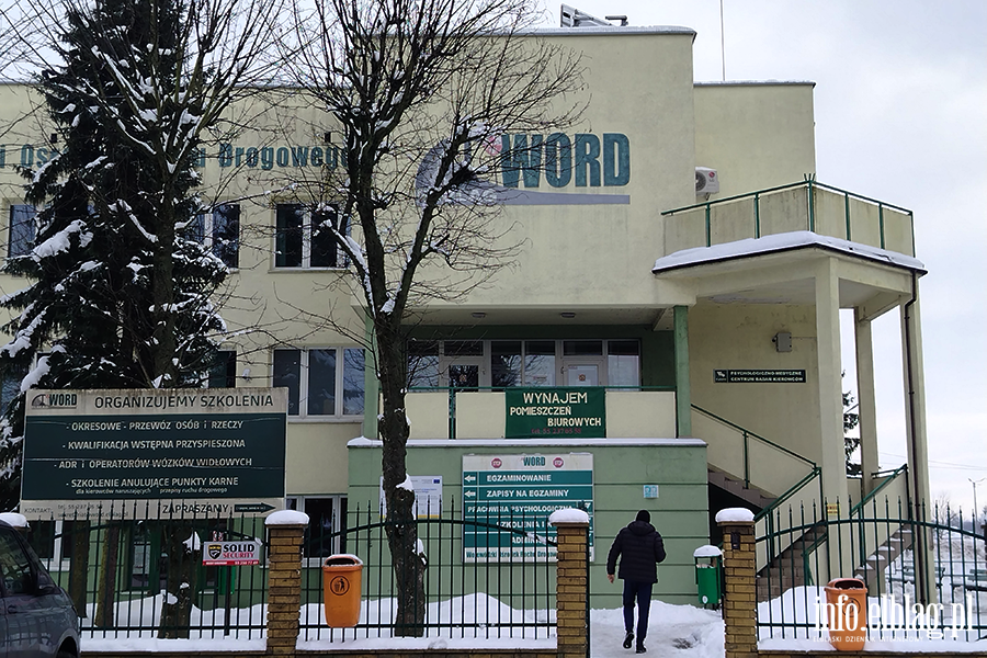 Elbl�g w �niegu, fot. 53