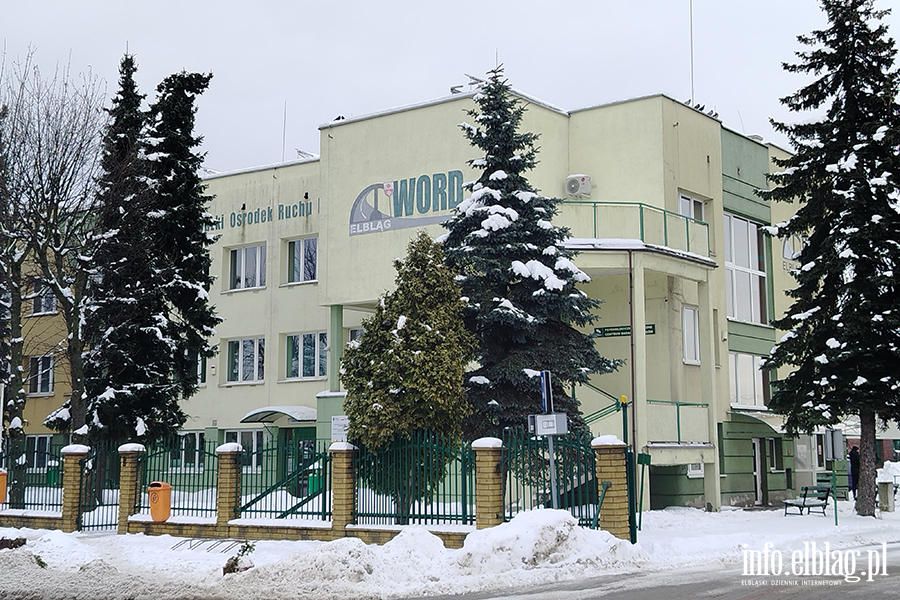 Elbl�g w �niegu, fot. 54