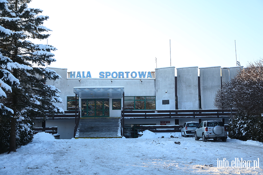 Elbl�g w �niegu, fot. 55