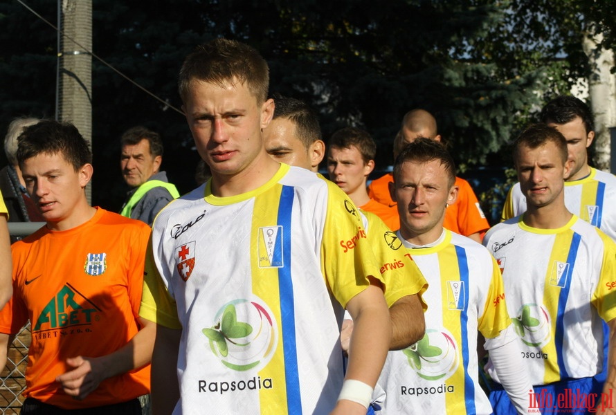 Mecz 11 kolejki II ligi: Olimpia Elblg - OKS 1945 Olsztyn 1-1, fot. 10