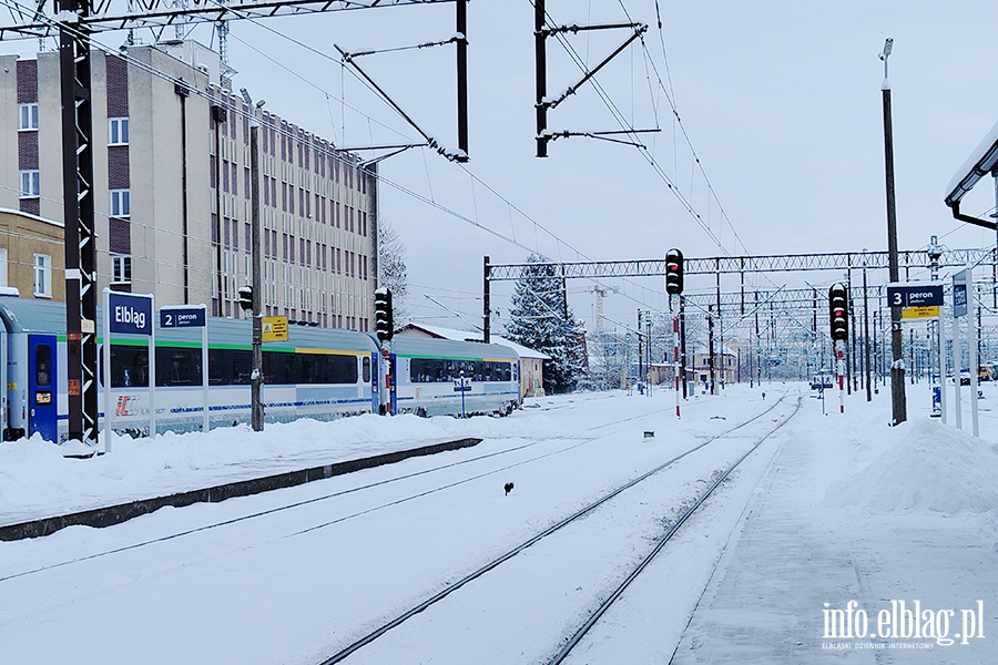 Elbl�g w �niegu, fot. 57