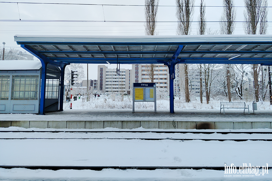 Elbl�g w �niegu, fot. 58