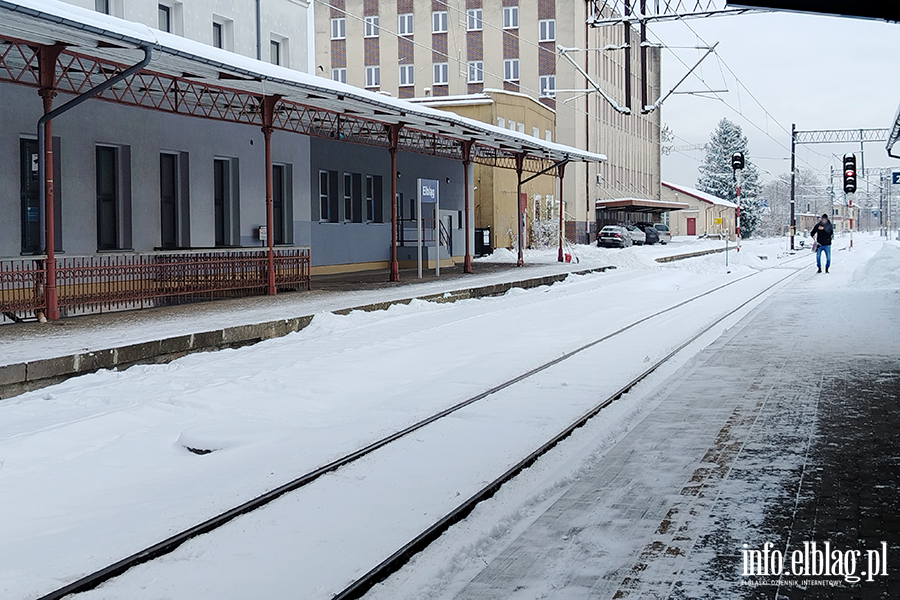 Elbl�g w �niegu, fot. 59