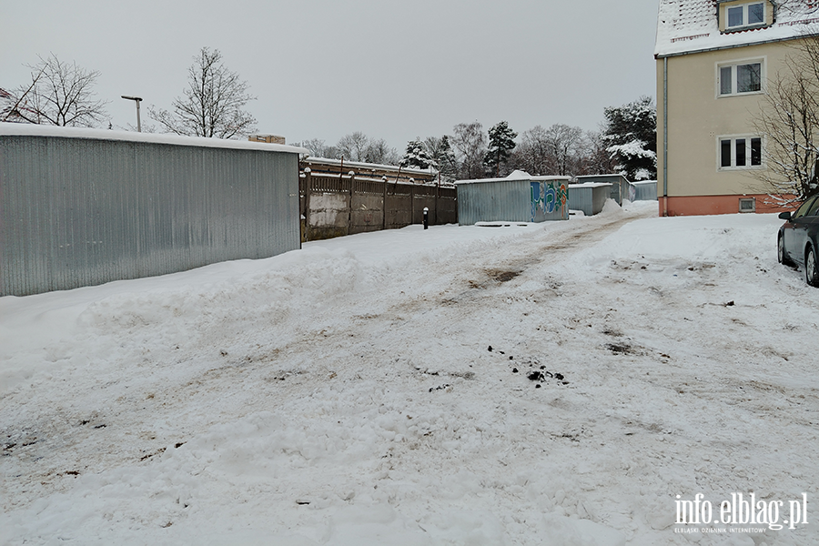 Elbl�g w �niegu, fot. 60