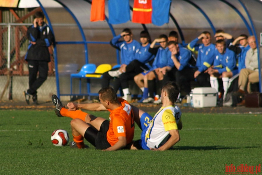 Mecz 11 kolejki II ligi: Olimpia Elblg - OKS 1945 Olsztyn 1-1, fot. 22