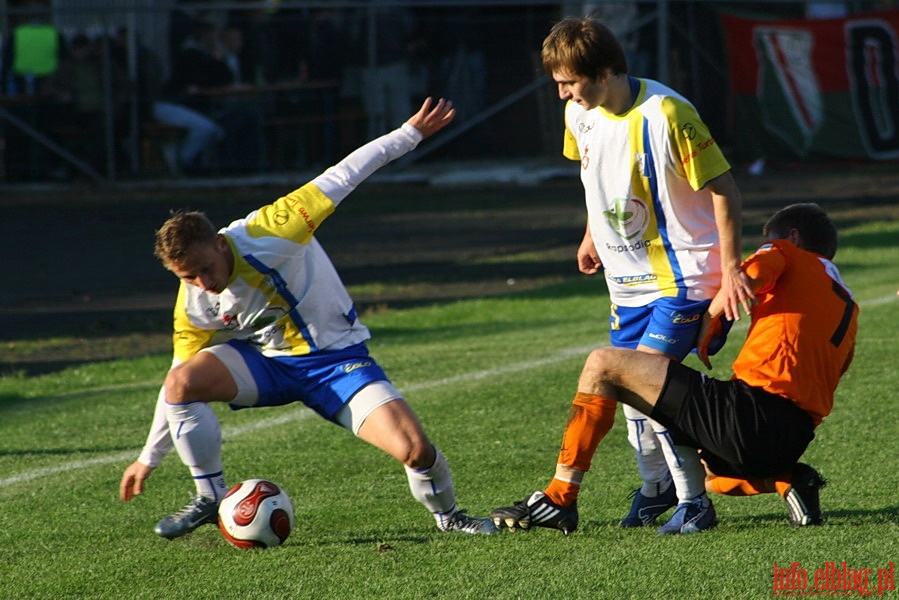 Mecz 11 kolejki II ligi: Olimpia Elblg - OKS 1945 Olsztyn 1-1, fot. 23