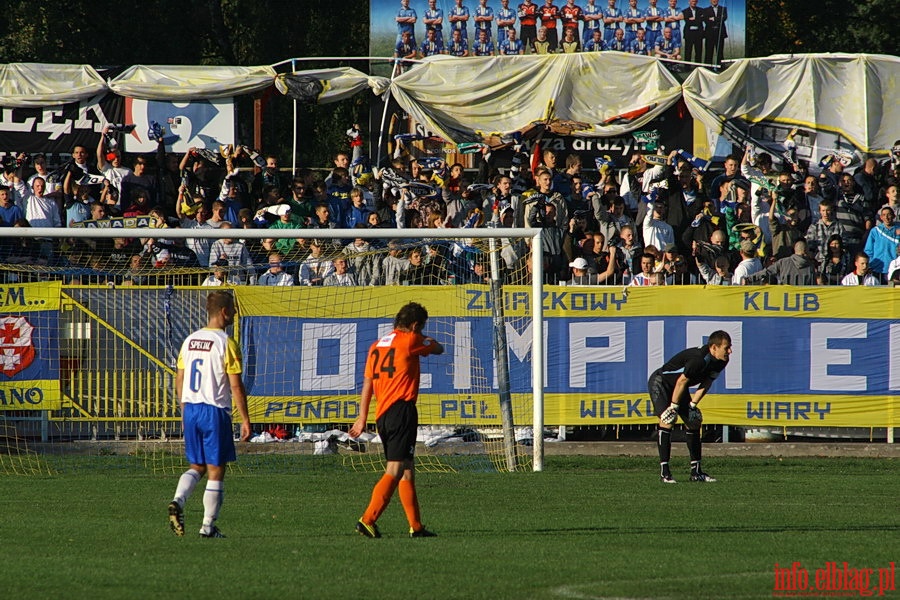 Mecz 11 kolejki II ligi: Olimpia Elblg - OKS 1945 Olsztyn 1-1, fot. 25