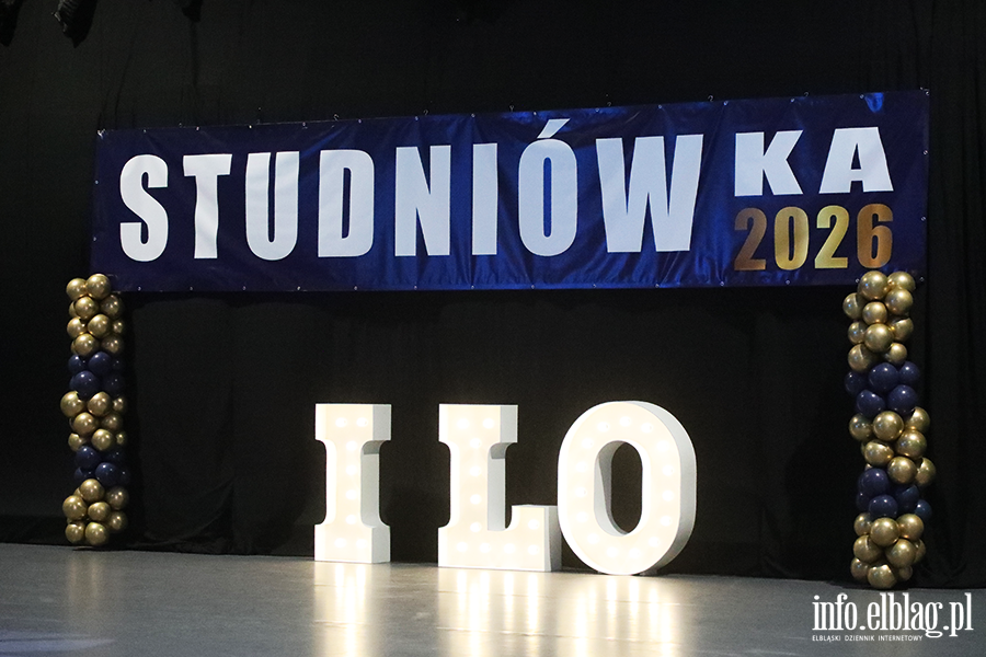 Tak si� bawi� maturzy�ci I LO w Elbl�gu, fot. 2