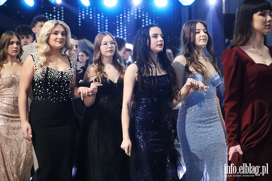 Tak si� bawi� maturzy�ci I LO w Elbl�gu, fot. 5