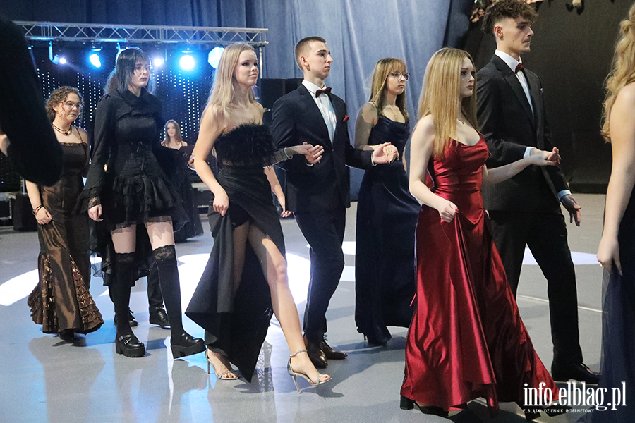 Tak si� bawi� maturzy�ci I LO w Elbl�gu, fot. 6