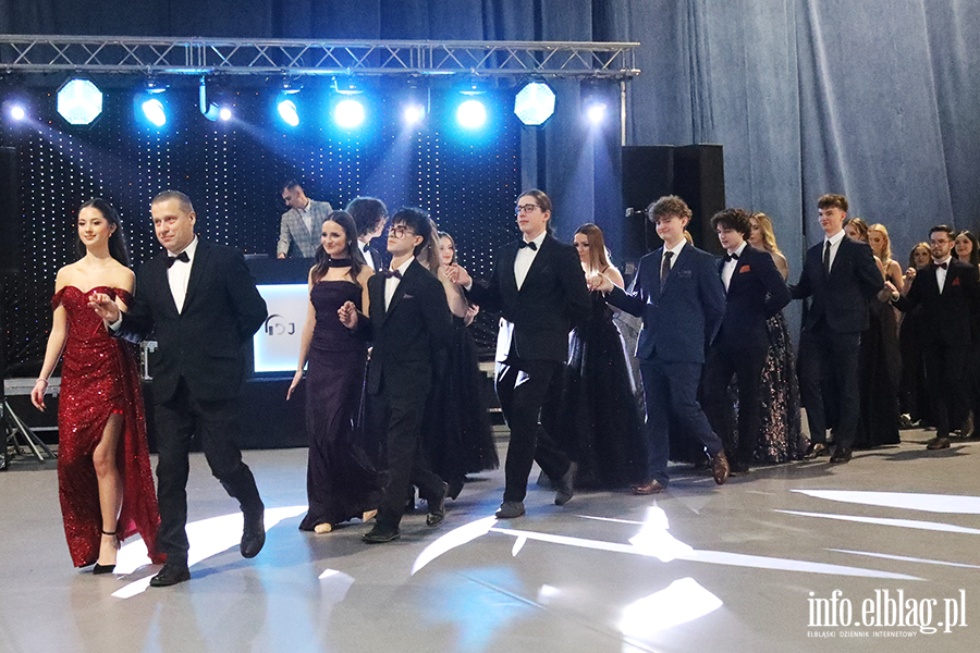 Tak si� bawi� maturzy�ci I LO w Elbl�gu, fot. 7