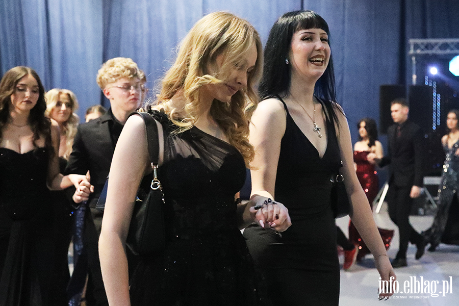 Tak si� bawi� maturzy�ci I LO w Elbl�gu, fot. 9