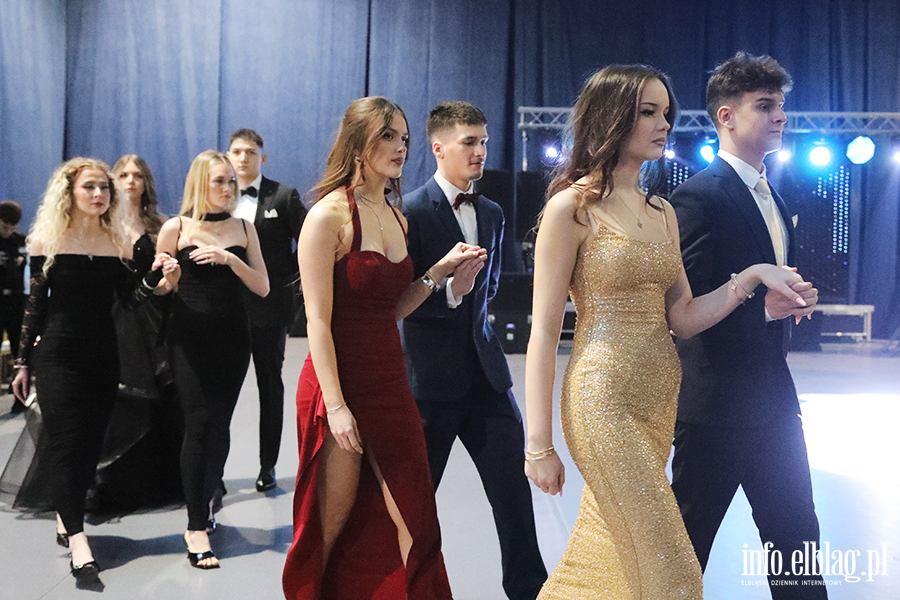 Tak si� bawi� maturzy�ci I LO w Elbl�gu, fot. 11