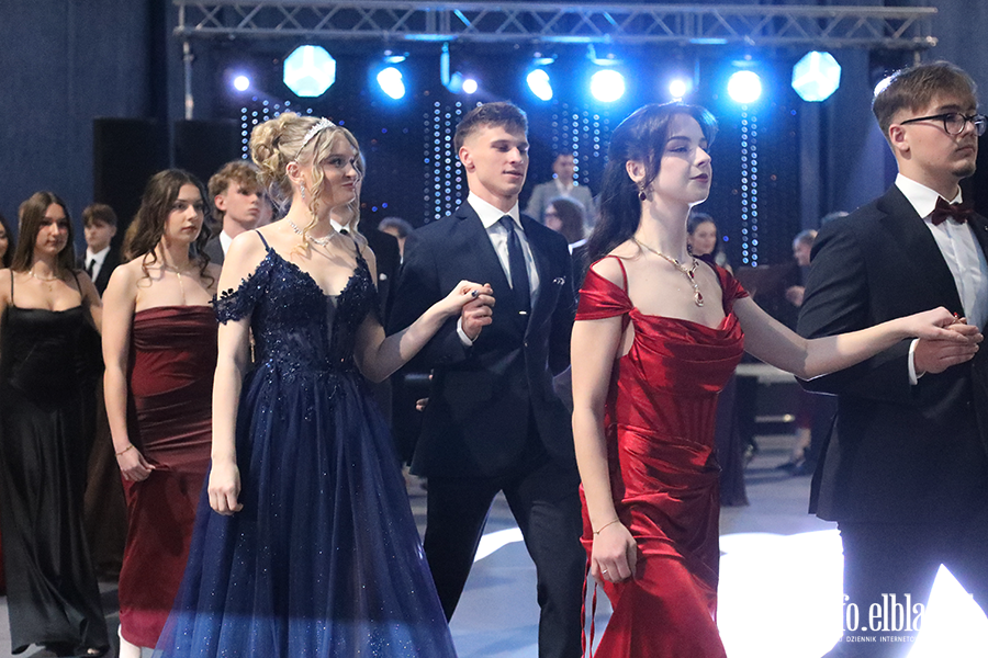 Tak si� bawi� maturzy�ci I LO w Elbl�gu, fot. 12