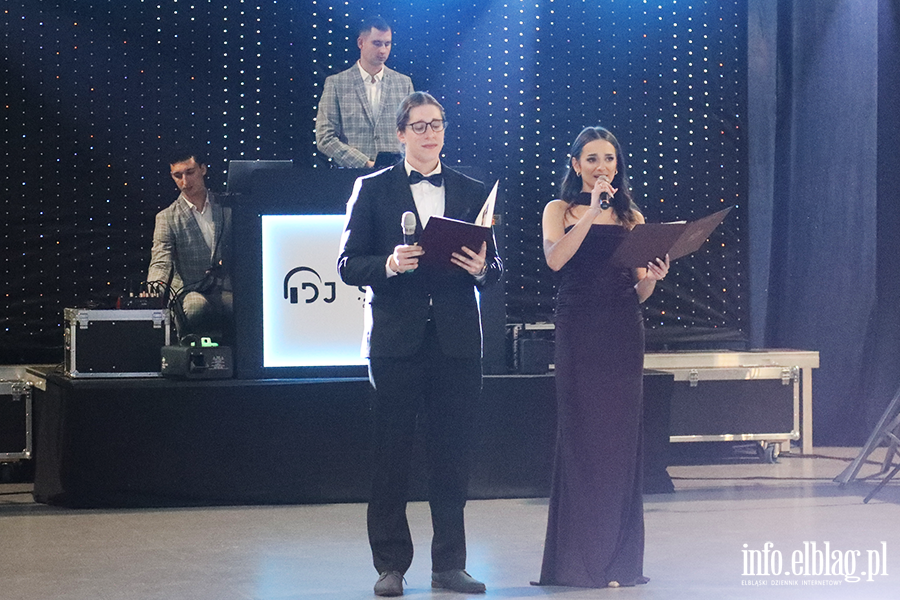 Tak si� bawi� maturzy�ci I LO w Elbl�gu, fot. 14