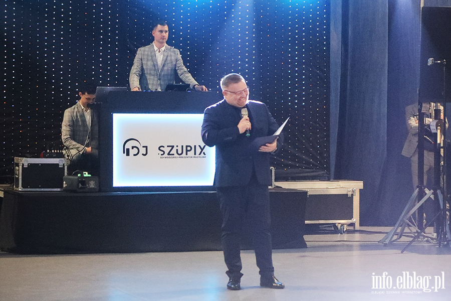 Tak si� bawi� maturzy�ci I LO w Elbl�gu, fot. 18