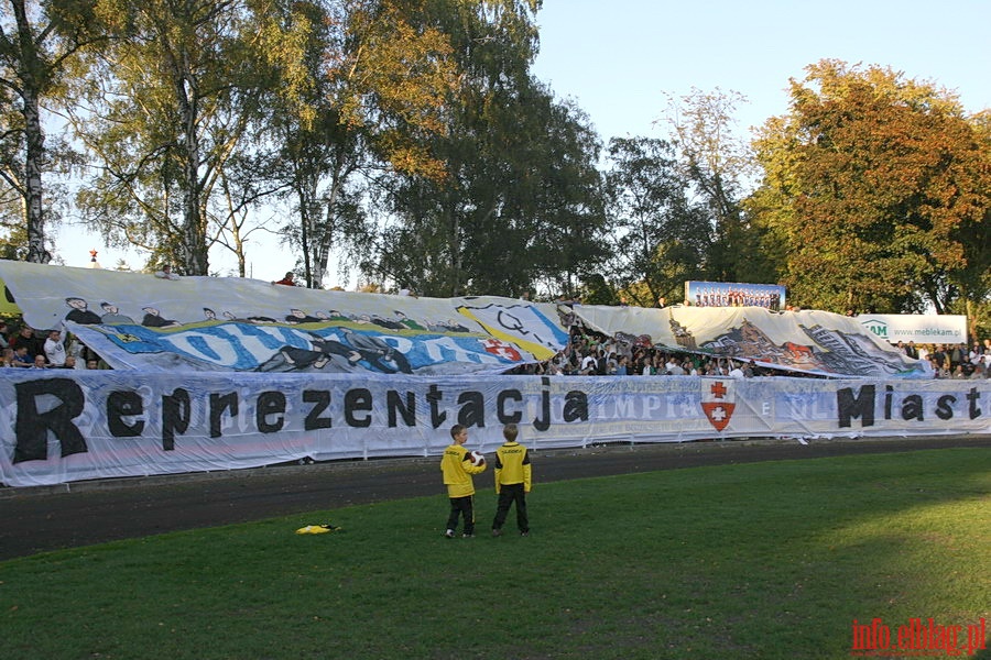 Mecz 11 kolejki II ligi: Olimpia Elblg - OKS 1945 Olsztyn 1-1, fot. 30