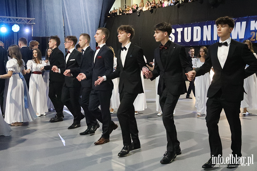 Tak si� bawi� maturzy�ci I LO w Elbl�gu, fot. 29