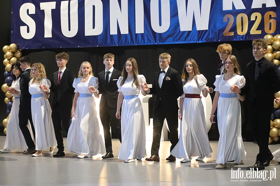 Tak si� bawi� maturzy�ci I LO w Elbl�gu, fot. 30