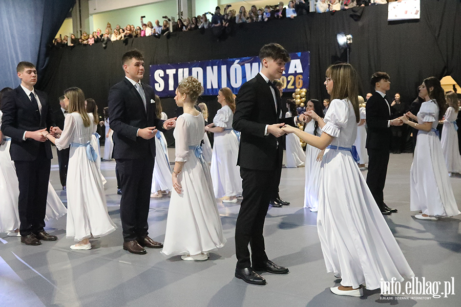 Tak si� bawi� maturzy�ci I LO w Elbl�gu, fot. 31