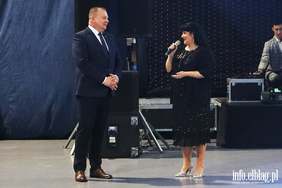 Tak si� bawi� maturzy�ci I LO w Elbl�gu, fot. 35