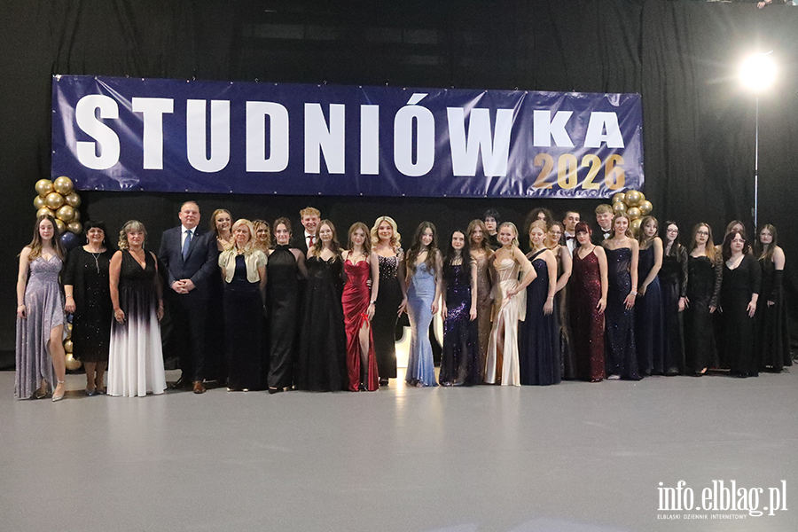 Tak si� bawi� maturzy�ci I LO w Elbl�gu, fot. 43