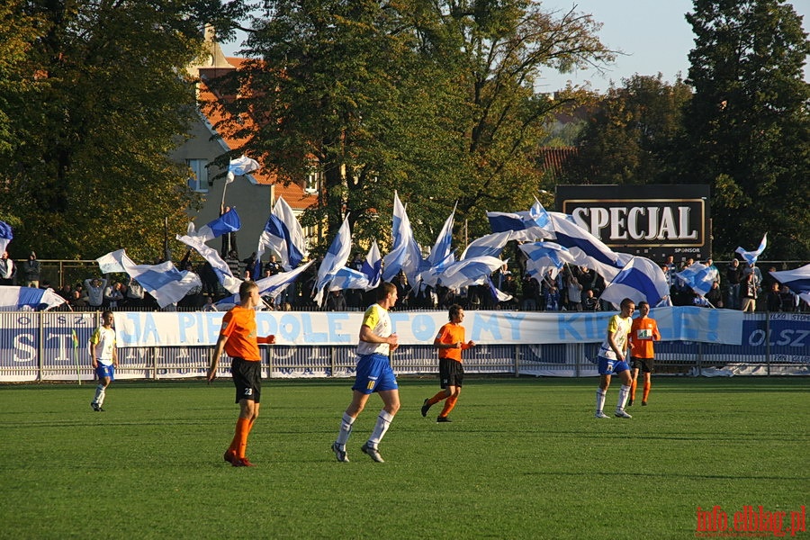 Mecz 11 kolejki II ligi: Olimpia Elblg - OKS 1945 Olsztyn 1-1, fot. 32