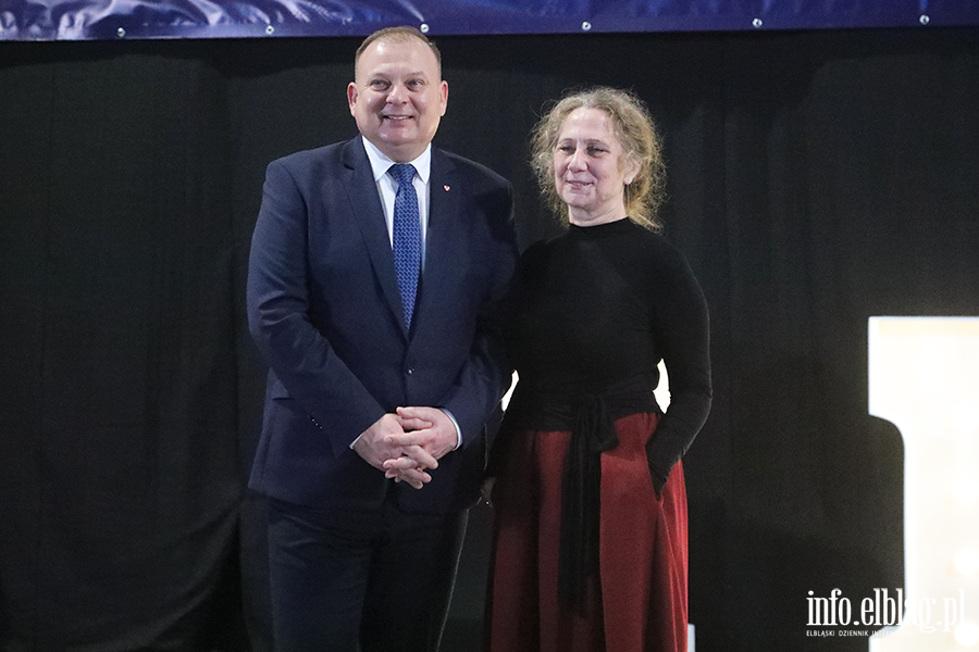 Tak si� bawi� maturzy�ci I LO w Elbl�gu, fot. 45