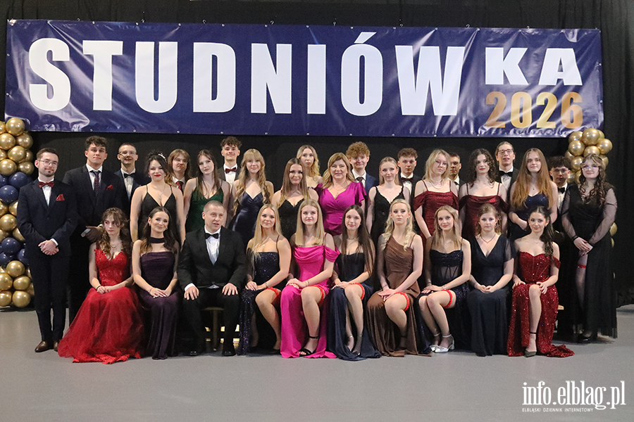 Tak si� bawi� maturzy�ci I LO w Elbl�gu, fot. 47