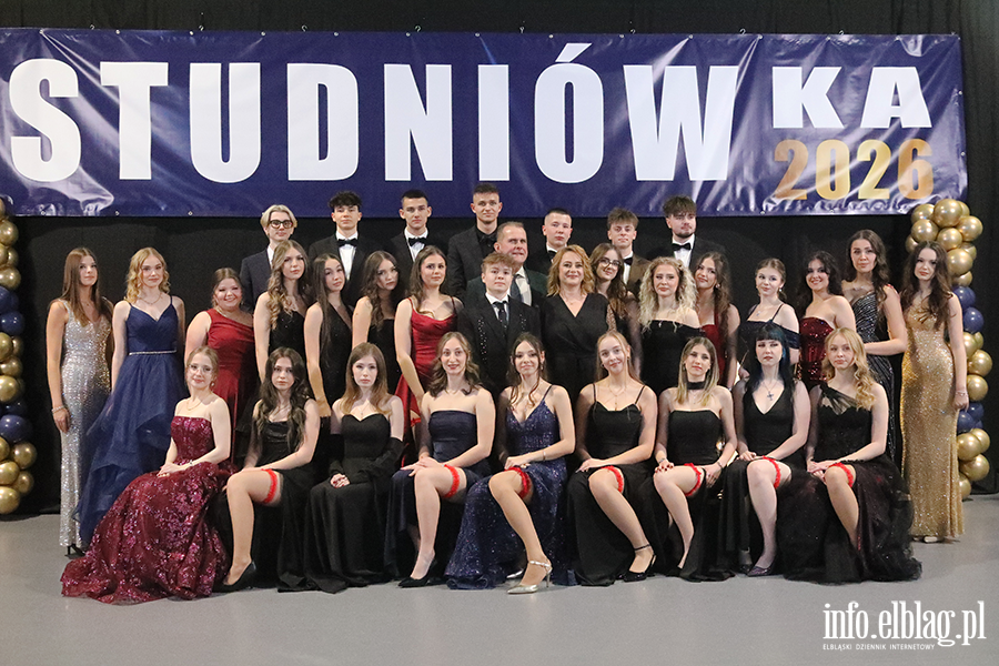 Tak si� bawi� maturzy�ci I LO w Elbl�gu, fot. 48