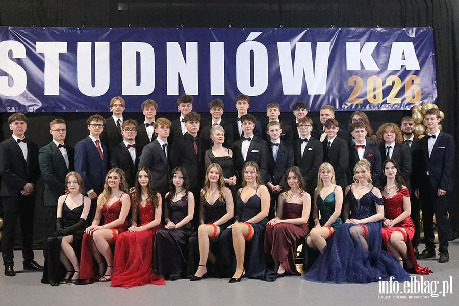 Tak si� bawi� maturzy�ci I LO w Elbl�gu, fot. 49