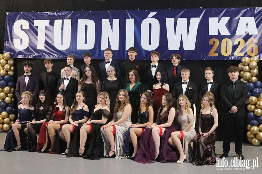 Tak si� bawi� maturzy�ci I LO w Elbl�gu, fot. 51