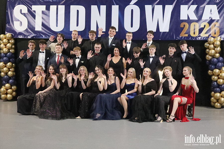 Tak si� bawi� maturzy�ci I LO w Elbl�gu, fot. 52