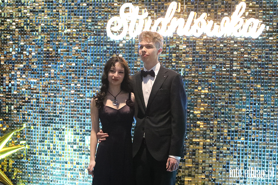 Tak si� bawi� maturzy�ci I LO w Elbl�gu, fot. 53