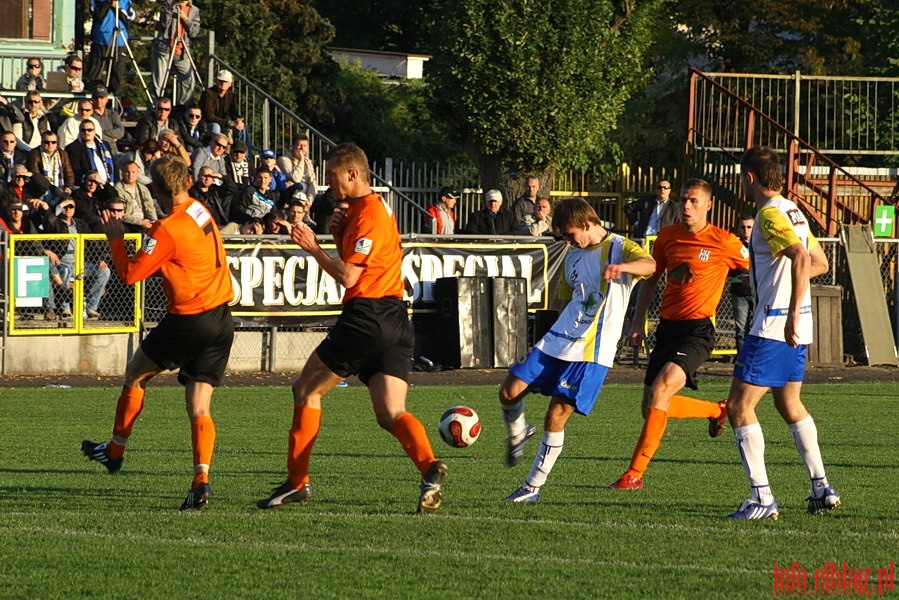 Mecz 11 kolejki II ligi: Olimpia Elblg - OKS 1945 Olsztyn 1-1, fot. 33