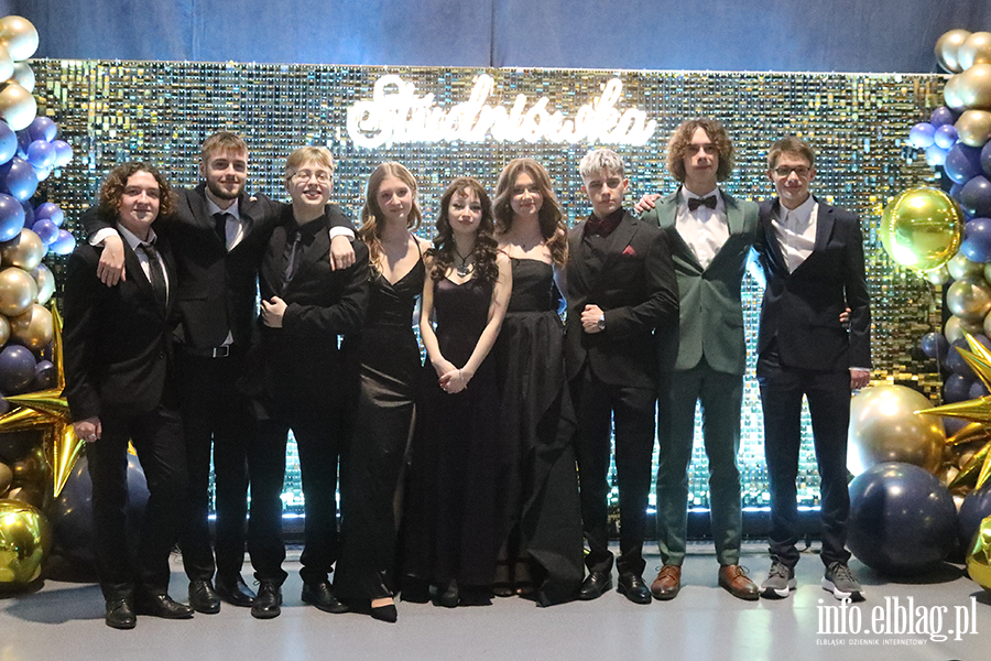 Tak si� bawi� maturzy�ci I LO w Elbl�gu, fot. 72