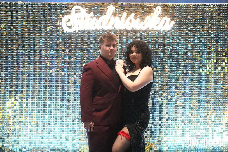 Tak si� bawi� maturzy�ci I LO w Elbl�gu, fot. 74