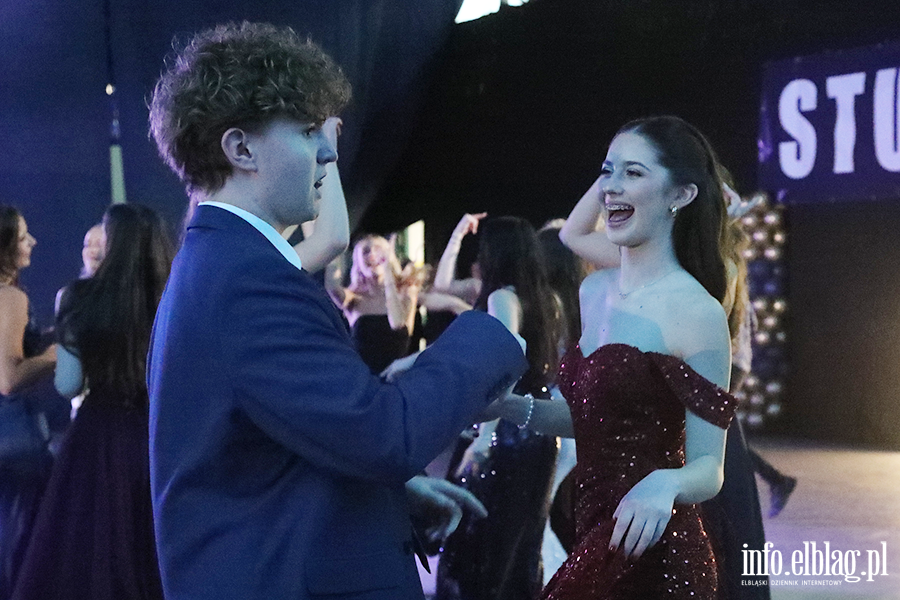 Tak si� bawi� maturzy�ci I LO w Elbl�gu, fot. 81