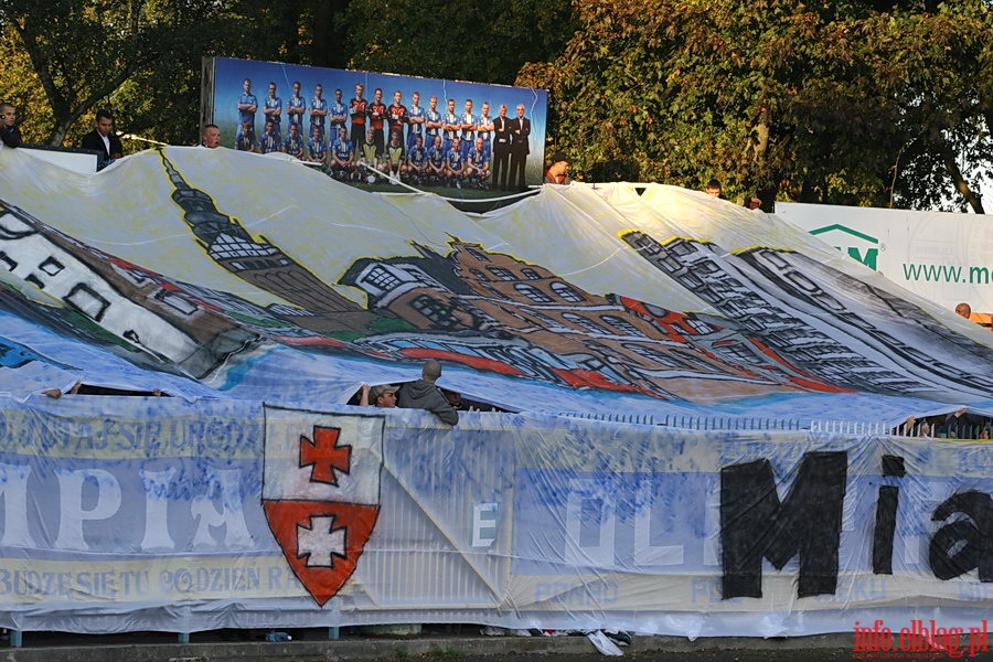 Mecz 11 kolejki II ligi: Olimpia Elblg - OKS 1945 Olsztyn 1-1, fot. 36