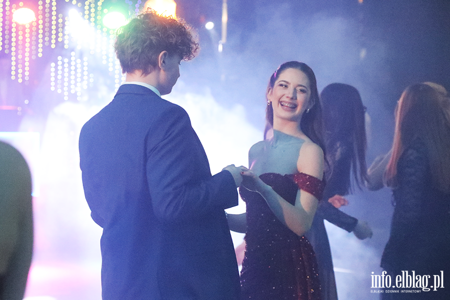 Tak si� bawi� maturzy�ci I LO w Elbl�gu, fot. 83