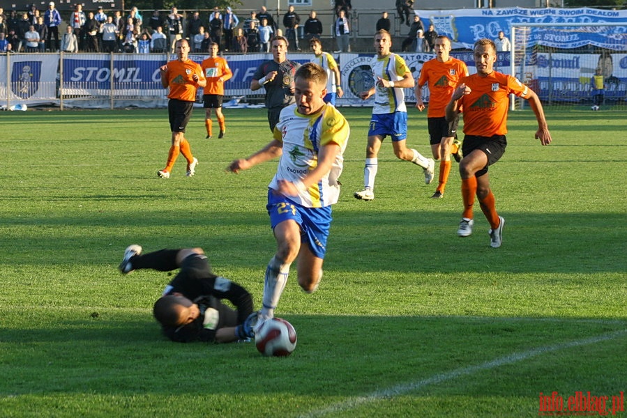 Mecz 11 kolejki II ligi: Olimpia Elblg - OKS 1945 Olsztyn 1-1, fot. 38