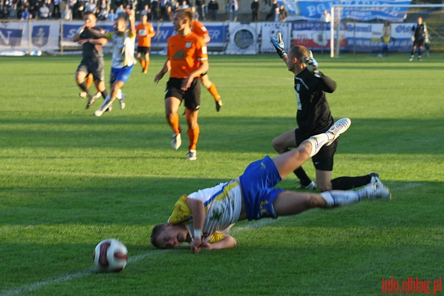 Mecz 11 kolejki II ligi: Olimpia Elblg - OKS 1945 Olsztyn 1-1, fot. 39