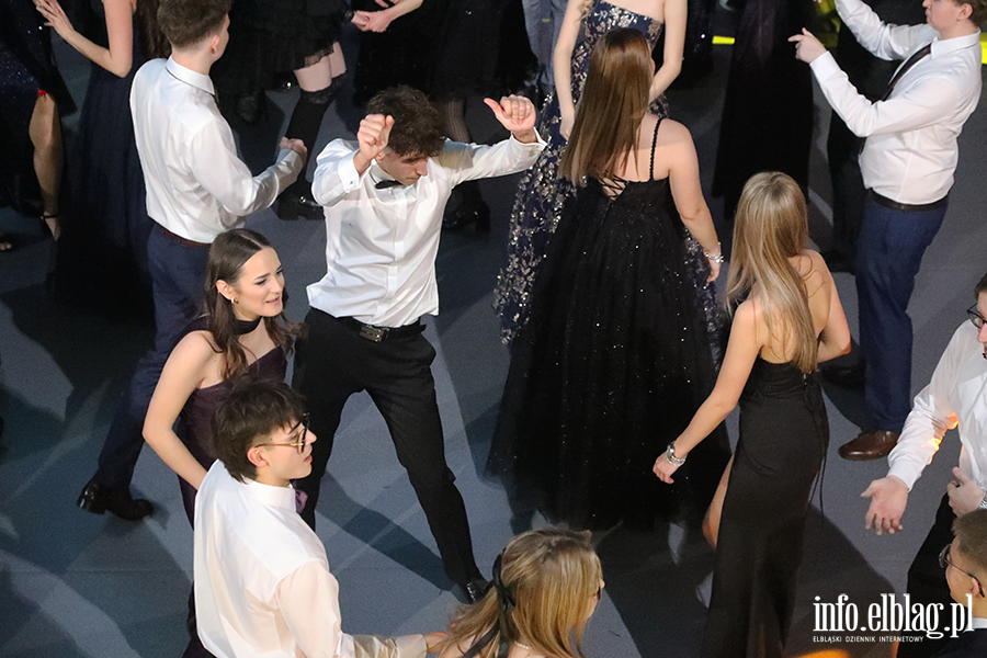 Tak si� bawi� maturzy�ci I LO w Elbl�gu, fot. 109